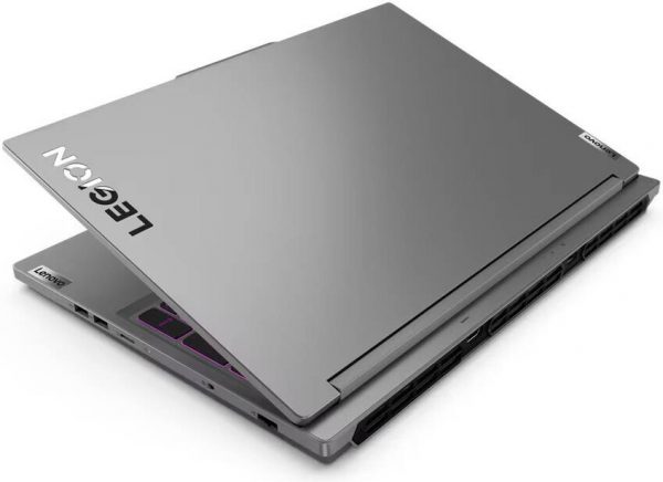 Lenovo LEGION 5 16IRX9 GAMING Core™ i9-14900HX 1TB SSD 32GB 16" 2k (2560x1600) 165Hz WIN11 NVIDIA® RTX 4060 8192MB LUNA GRAY RGB