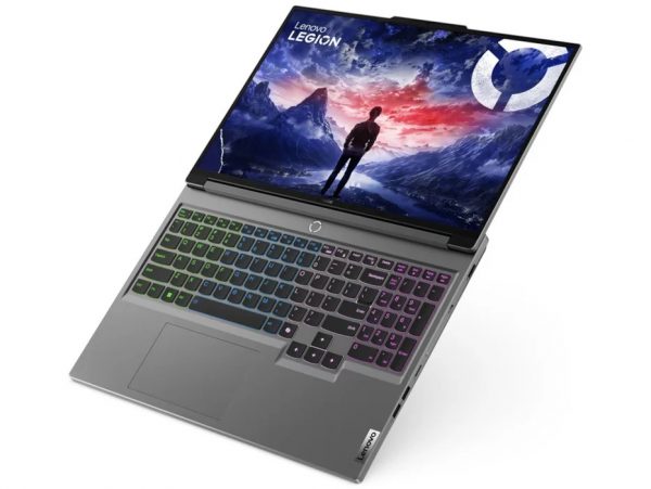 Lenovo LEGION 5 16IRX9 GAMING Core™ i9-14900HX 1TB SSD 32GB 16" 2k (2560x1600) 165Hz WIN11 NVIDIA® RTX 4060 8192MB LUNA GRAY RGB