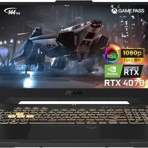Asus TUF FX507VI GAMING Core™ i7-13620H 1TB SSD 16GB 15.6" (1920x1080) 144Hz IPS WIN11 NVIDIA® RTX 4060 8 GB MECHA GREY Backlit Keyboard RGB