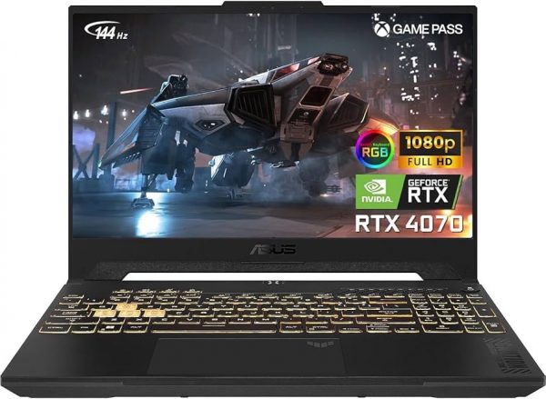 Asus TUF FX507VI GAMING Core™ i7-13620H 1TB SSD 16GB 15.6" (1920x1080) 144Hz IPS WIN11 NVIDIA® RTX 4060 8 GB MECHA GREY Backlit Keyboard RGB