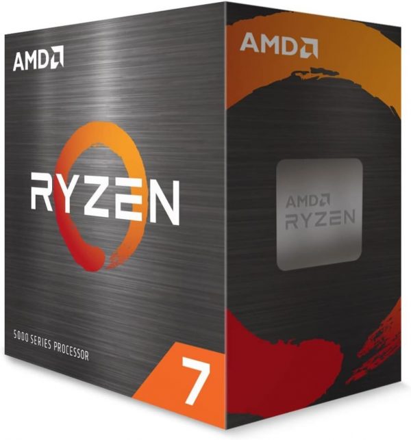 AMD Ryzen 7 5700X de 8 núcleos y 16 hilos Sin Disipador Nuevo