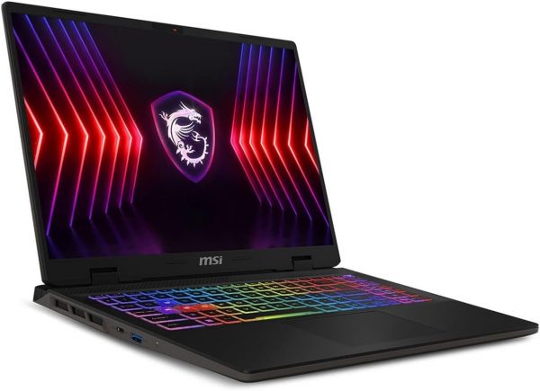MSI Sword 16 HX - Computadora portátil para juegos Full HD Plus de 16 pulgadas, Intel Core i7-13700HX, 16 GB de RAM, SSD de 1 TB, NVIDIA GeForce RTX 4070, Windows 11 Home, gris cosmos