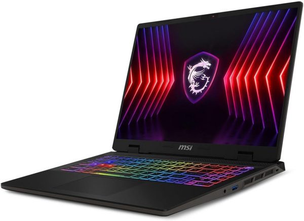 MSI Sword 16 HX - Computadora portátil para juegos Full HD Plus de 16 pulgadas, Intel Core i7-13700HX, 16 GB de RAM, SSD de 1 TB, NVIDIA GeForce RTX 4070, Windows 11 Home, gris cosmos