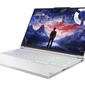 Lenovo LEGION 7 16IRX9 GAMING Core™ i9-14900HX 1TB SSD 16GB 16″ 3.2k WIN11 NVIDIA® RTX 4060 8192MB GLACIER WHITE RGB Backlit