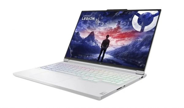 Lenovo LEGION 7 16IRX9 GAMING Core™ i9-14900HX 1TB SSD 16GB 16″ 3.2k WIN11 NVIDIA® RTX 4060 8192MB GLACIER WHITE RGB Backlit