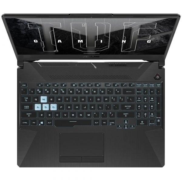 Asus TUF FA506NCR-WH71 GAMING AMD Ryzen™ 7 7435HS 512GB SSD 16GB DDR5 15.6" (1920x1080) 144HZ WIN11 NVIDIA® RTX 3050 4096MB GRPAHITE BLACK Backlit Keyboard RGB