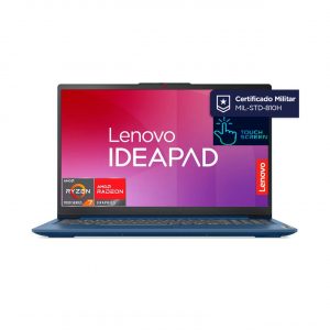Lenovo SLIM 3 15ABR8 AMD Ryzen™ 7 7730U 512GB SSD 16GB 15.6" (1920x1080) TOUCHSCREEN WIN11 ABYSS BLUE RETROILUMINADO Keyboard Ingles