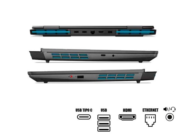 Lenovo LOQ 15IRH8 GAMING Core™ i5-13420H 512GB SSD 16GB 15.6" (1920x1080) 144Hz IPS WIN11 NVIDIA® RTX 3050 6144MB STORM GREY Backlit Keyboard