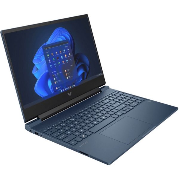 HP VICTUS 15 RTX 4050 6 GB i7-12650H 512GB SSD 16GB 15.6" (1920x1080) 144Hz IPS WIN11 NVIDIA® 6144MB PERFORMANCE BLUE Backlit Keyboard  -   9T3V7UA#ABA