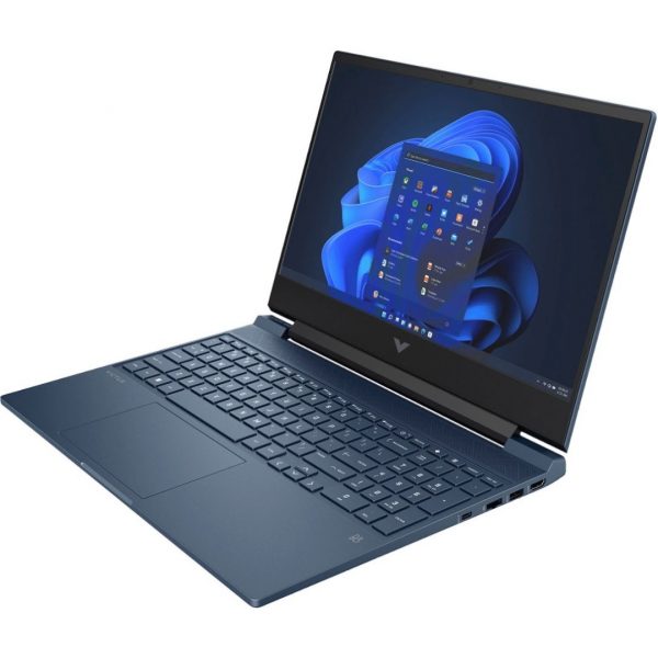 HP VICTUS 15 RTX 4050 6 GB i7-12650H 512GB SSD 16GB 15.6" (1920x1080) 144Hz IPS WIN11 NVIDIA® 6144MB PERFORMANCE BLUE Backlit Keyboard  -   9T3V7UA#ABA