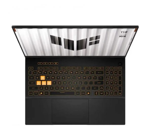Asus TUF F16 FX608JMR GAMING Core™ i7-14650HX 1TB SSD 32GB 16" (1920x1200) 165Hz IPS WIN11 NVIDIA® RTX 5060 8192MB JAEGAR GRAY Backlit Keyboard