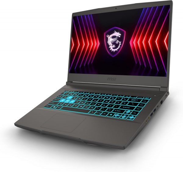 MSI THIN A15 B8VF-270 GAMING AMD Ryzen™ 9 8945HS 1TB SSD 16GB 15.6" (1920x1080) 144Hz IPS WIN11 NVIDIA® RTX 4060 8192MB BLACK Backlit Keyboard  -   Thin A15 B8VF-270US