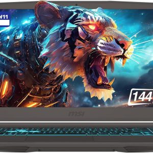 MSI THIN A15 B8VF-270 GAMING AMD Ryzen™ 9 8945HS 1TB SSD 16GB 15.6" (1920x1080) 144Hz IPS WIN11 NVIDIA® RTX 4060 8192MB BLACK Backlit Keyboard  -   Thin A15 B8VF-270US
