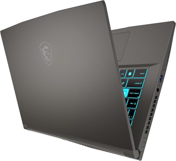 MSI THIN A15 B8VF-270 GAMING AMD Ryzen™ 9 8945HS 1TB SSD 16GB 15.6" (1920x1080) 144Hz IPS WIN11 NVIDIA® RTX 4060 8192MB BLACK Backlit Keyboard  -   Thin A15 B8VF-270US
