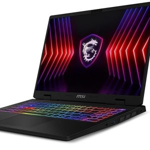 MSI CROSSHAIR 16-HX-D14VGKG-057US INTEL CORE I7-14650HX 1TB SSD 16GB DDR5 NVIDIA GEFORCE RTX 4070 8GB 16 WUXGA (1920X1200) 144HZ WINDOWS 11 COLOR COSMO GREY