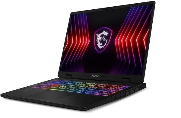 MSI CROSSHAIR 16-HX-D14VGKG-057US INTEL CORE I7-14650HX 1TB SSD 16GB DDR5 NVIDIA GEFORCE RTX 4070 8GB 16 WUXGA (1920X1200) 144HZ WINDOWS 11 COLOR COSMO GREY