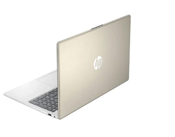 PORTATIL HP AMD RYZEN 7-7730U SSD 512GB RAM 16GB LED 15,6 FULL HD españól COLOR DORADO