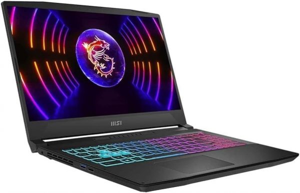 MSI KATANA 15 GAMING Core™ i7-13620H 1TB SSD 16GB 15.6" (1920x1080) 144Hz IPS WIN11 NVIDIA® RTX 4070 8192MB BLACK RGB Backlit Keyboard teclado ingles