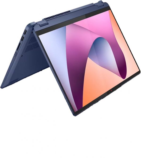 LENOVO FLEX 5 14ABR8 2-IN-1 AMD RYZEN 7 7730U DISCO 512 GB SSD RAM 16 GB PANTALLA 14" (1920x1200) TOUCHSCREEN IPS WIN 11 INGLES ABYSS BLUE SIN LAPIZ