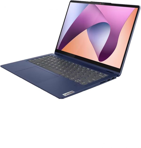 LENOVO FLEX 5 14ABR8 2-IN-1 AMD RYZEN 7 7730U DISCO 512 GB SSD RAM 16 GB PANTALLA 14" (1920x1200) TOUCHSCREEN IPS WIN 11 INGLES ABYSS BLUE SIN LAPIZ