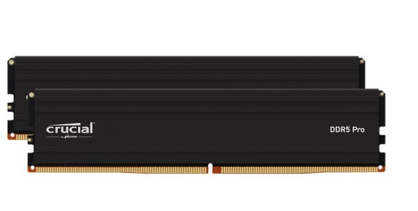 MEMORIA RAM PC CRUCIAL DDR5 16X2 = 32GB 5600MHZ