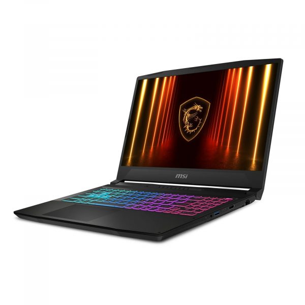 MSI KATANA 15 HX B14WGK i7-14650HX 1TB SSD 16GB 15.6" 2K(2560x1440) 165Hz WIN11 NVIDIA® RTX 5070 8192MB BLACK Backlit Keyboard  INGLES