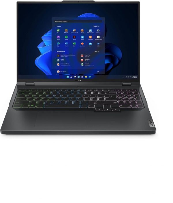 Lenovo LEGION PRO 5 16ARX8 GAMING AMD Ryzen™ 7 7745HX 1TB SSD 16GB 16" 2k(2560x1600) 165Hz WIN11 NVIDIA® RTX 4060 8192MB ONYX GRAY RGB Backlit Keyboard
