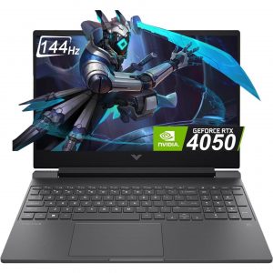HP VICTUS  15-fa2082wm GAMING Core™ i5-13420H 512GB SSD 16GB 15.6" (1920x1080) 144Hz WIN11 NVIDIA® RTX 4050 6144MB BLACK Backlit Keyboard