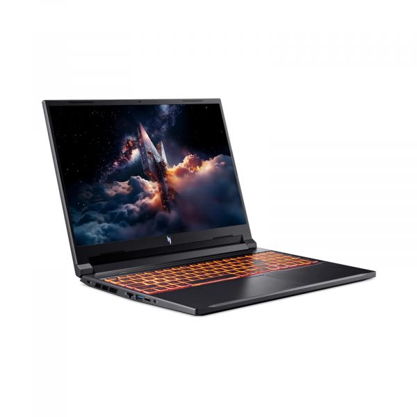 Acer NITRO V 16 ANV16-42-R309 GAMING AMD Ryzen™ 5 240 512GB SSD 16GB 16" (1920x1200) 180Hz WIN11 NVIDIA® RTX 5050 8192MB OBSIDIAN BLACK Backlit Keyboard