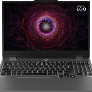 Lenovo LOQ 15IRX9 GAMING Core™ i5-13450HX 512GB SSD 12GB 15.6" (1920x1080) 144Hz WIN11 NVIDIA® RTX 4050 6144MB LUNA GRAY Backlit Keyboard