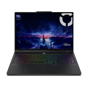 Lenovo LEGION PRO 5 16IAX10 GAMING Core™ ULTRA 7 255HX 1TB SSD 16GB 16" (2560x1600) OLED 165Hz WIN11 NVIDIA® RTX 5060 8192MB ECLIPSE BLACK RGB Backlit Keyboard  -   83F30009US