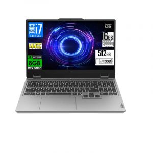 LENOVO LOQ 15IRX10 INTEL CORE I7-13650HX 4.9GHZ 512GB SSD 16GB DDR5 NVIDIA GEFORCE RTX 5060 8GB 15.6 FHD (1920X1080) WIN 11 Ingles