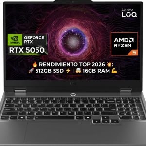 OFERTA RELÁMPAGO | Lenovo LOQ 15 RTX 5050 | Ryzen 5 | 144Hz IPS – ¡Últimas unidades en Bogotá!
