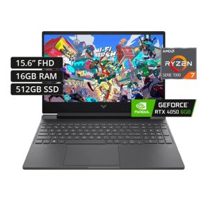 HP Victus 15 | Ryzen 7 7445HS | RTX 4050 | 16GB | 512GB SSD | 15.6" 144Hz