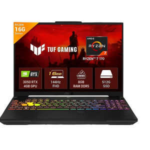 ASUS TUF A15 | Ryzen 7 170| RTX 3050|15.6 144Hz | unilago| bogota