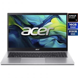 Acer Aspire Go 15 Laptop - AMD Ryzen 7 -7730U - 16GB RAM - 512GB SSD