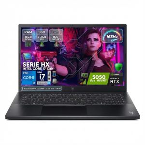 Acer NITRO V 15 Core i7-13620H 512GB SSD 16GB 15.6" (1920x1080) 165Hz WIN11 NVIDIA® RTX 5050 8192MB BLACK Backlit Keyboard