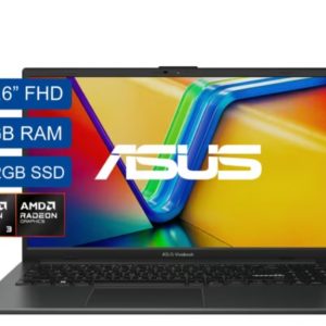 ASUS E1504F GO 15  | AMD Ryzen 3, 8GB RAM, 512GB SSD