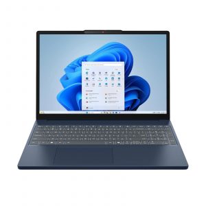 Lenovo IdeaPad Slim 3 15ARP10 – AMD Ryzen 7 7735HS / 24GB RAM / 512GB SSD / 15.3" WUXGA / Cosmic Blue / Sin OS