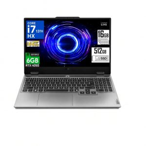 Lenovo Loq RTX 4050  i7HX 13th Gen / 16GB RAM / 512GB SSD / 15.6" Full HD 144Hz / Teclado Español