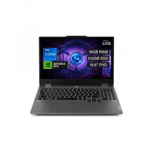 Lenovo Loq RTX 4050  i7HX 13th Gen / 16GB RAM / 512GB SSD / 15.6" Full HD 144Hz / Teclado Español
